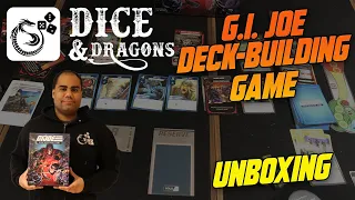 Dice and Dragons - G.I. Joe Deck-Building Game Unboxing