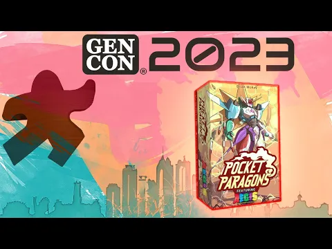 Pocket Paragons: Fast-paced Card Game with a Twist - Brian McKay from Solis Game Studio