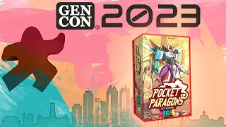 Pocket Paragons: Fast-paced Card Game with a Twist - Brian McKay from Solis Game Studio