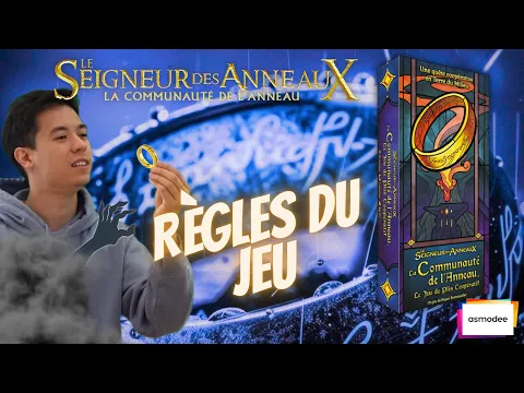 La Communauté de l'Anneau, Le jeu de plis coopératif - Règles
