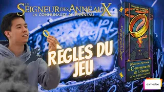 La Communauté de l'Anneau, Le jeu de plis coopératif - Règles