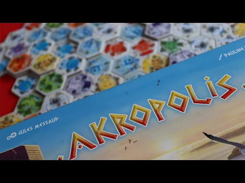 Akropolis (2022) - Gigamic - How To Play