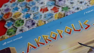 Akropolis (2022) - Gigamic - How To Play