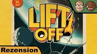 Lift Off - Brettspiel - Review
