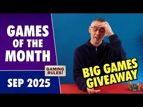Games of the Month VLOG September 2025