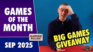 Games of the Month VLOG September 2025