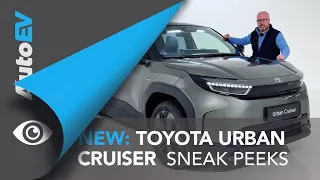 Sneak Peek - Toyota Urban Cruiser - Toyota gets serious