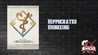 Hippocrates Board Game Unboxing