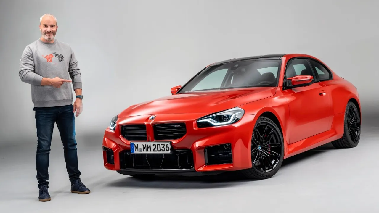 1st Look 2023 BMW M2 G87 - £60k Bargain? | 4K