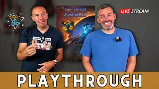 Roll for the Galaxy | Live Stream