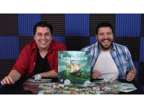 Islebound - Our Thoughts (Board Game)