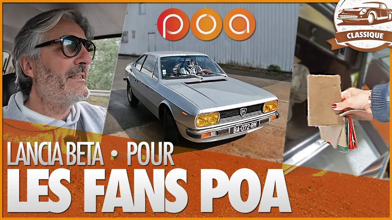LANCIA BETA RESERVEE AUX PETITS OBSERVATEURS DE LA PREMIÈRE HEURE