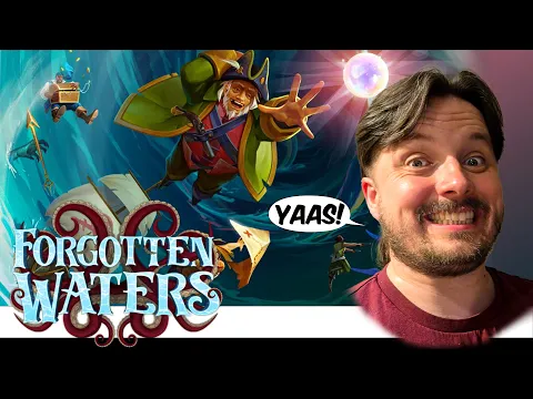 The Adventures Of Captain *REDACTED* Forgotten Waters!