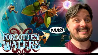 The Adventures Of Captain *REDACTED* Forgotten Waters!