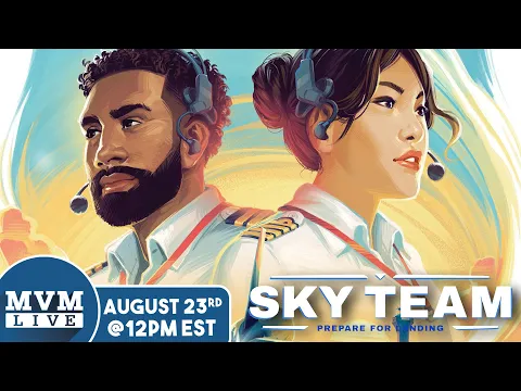 Sky Team - Prepare for Landing on MvM Live!
