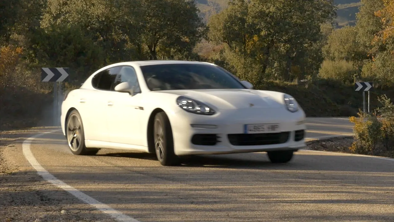 Porsche Panamera Diesel Test drive / Prueba HD