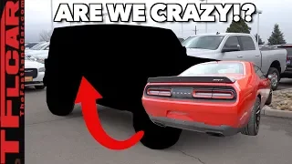 We Traded Our 707 HP Dodge Challenger Hellcat For a 2.0L Four Cylinder...Here's Why!