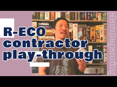 R-Eco+ / contractor mode / play-through