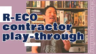 R-Eco+ / contractor mode / play-through