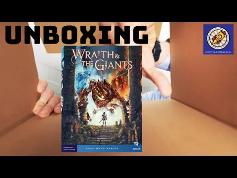 Wraith & The Giants Unboxing