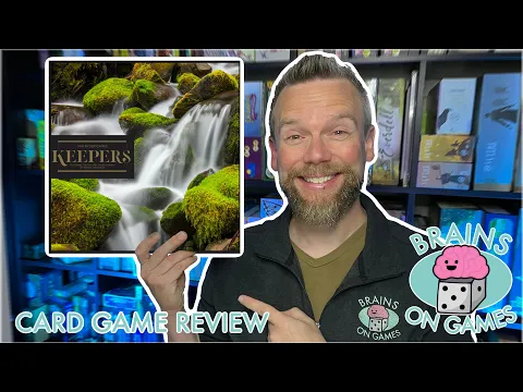 Keepers Card Game Review