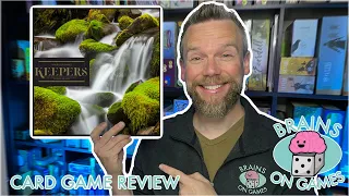 Keepers Card Game Review