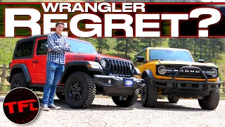 Do I Regret Buying My Brand New Jeep Wrangler After Living With The New Ford Bronco For a Week?