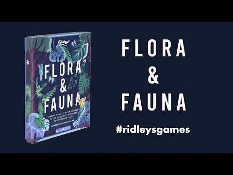 Welcome to the how-to-play video for Flora and Fauna