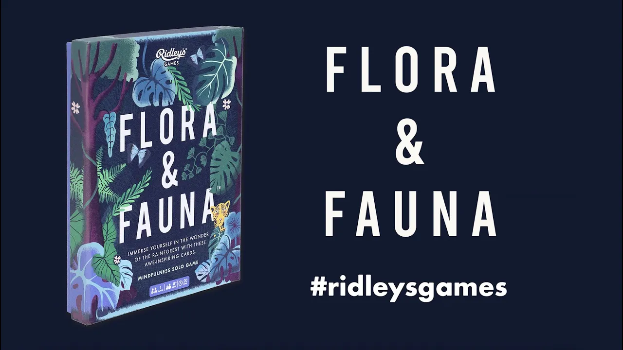 Welcome to the how-to-play video for Flora and Fauna