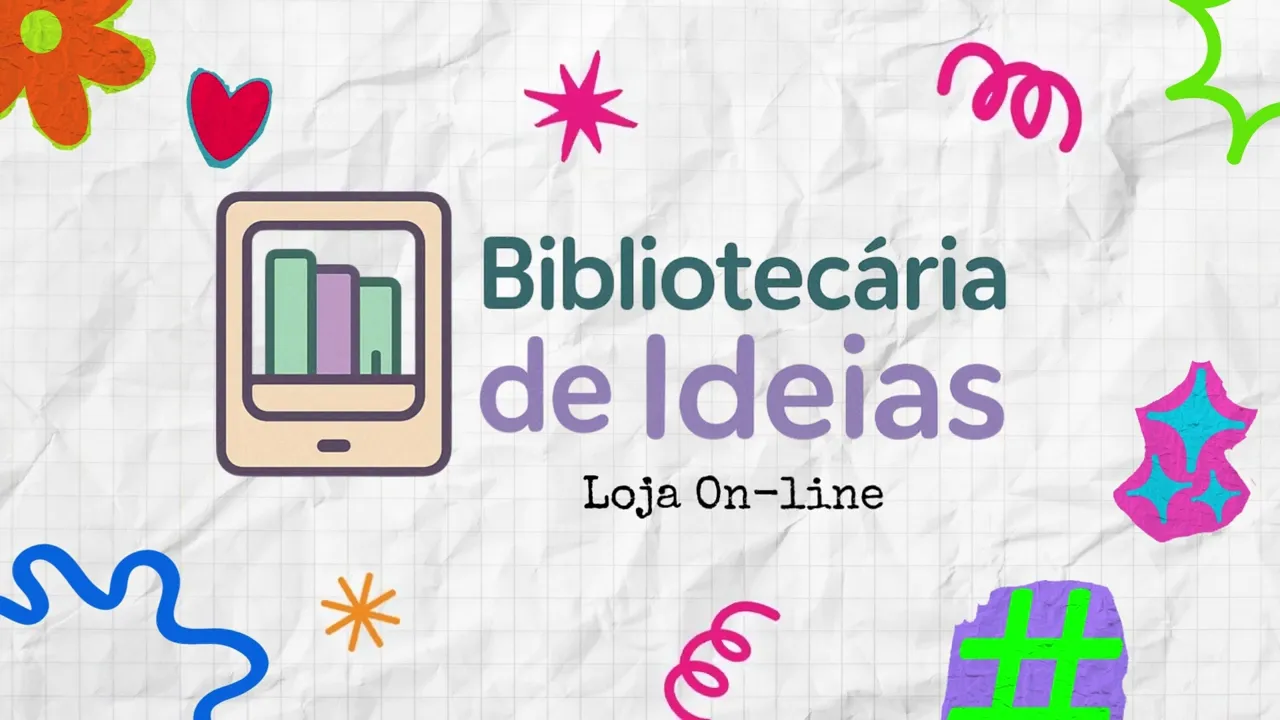 Vídeo de Bibliotecária de Ideias