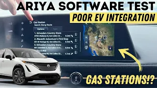 The Nissan Ariya Has Frustrating Software Simply Not Made For An EV