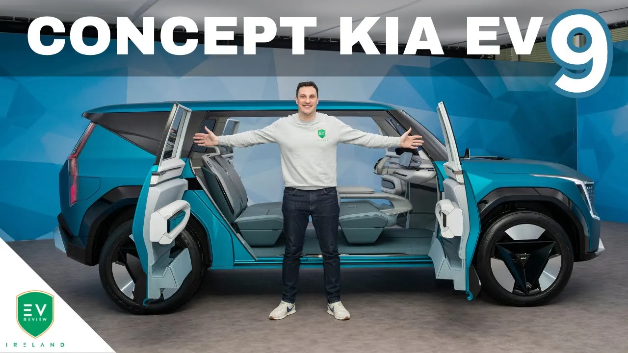 Kia EV9 Concept Walk Around