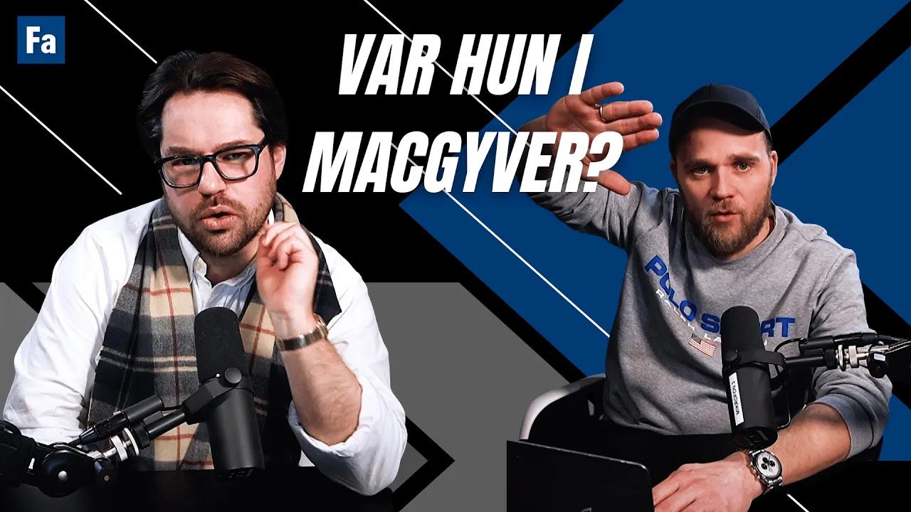 Hæ?! Var hun med i MacGyver? | Mil Etter Mil
