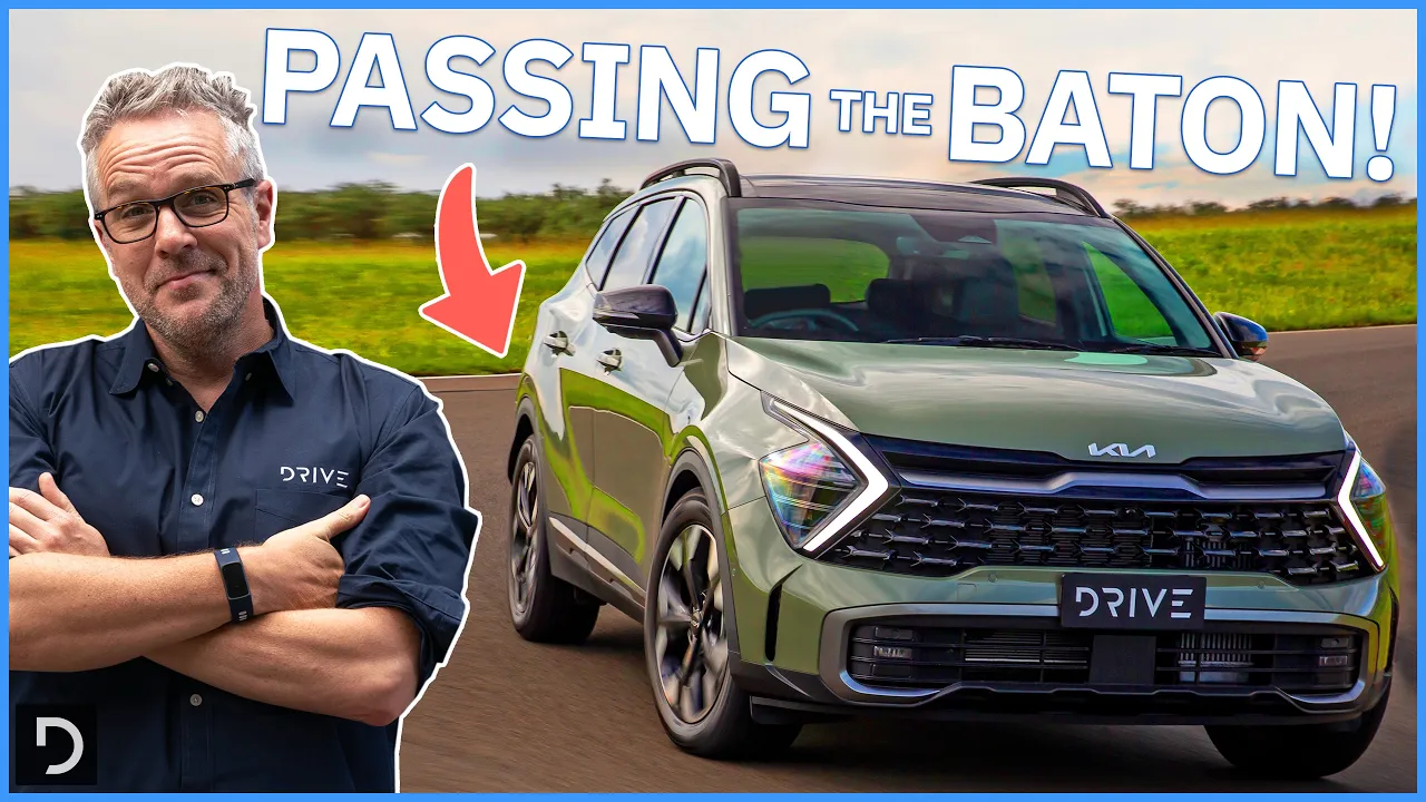 2023 Kia Sportage SX+ AWD diesel review | DCOTY 2022 farewell |  Drive.com.au