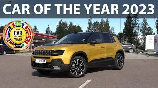 Jeep Avenger range test