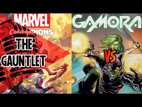Marvel Champions Gauntlet | Gamora | Green Goblin (Mutagen) | Episode 6