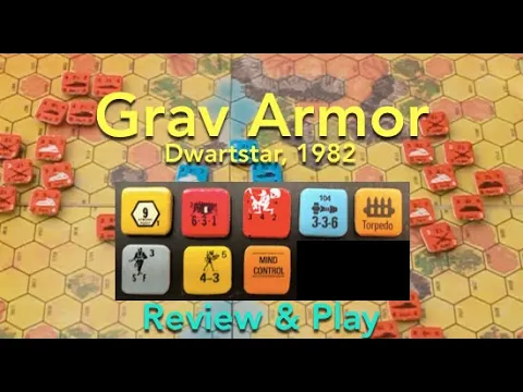 Grav Armor (Dwarfstar) Review & How to Play