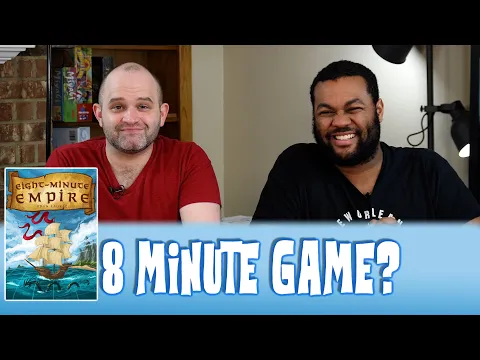 Can You Play Eight-Minute Empire in Eight Minutes?