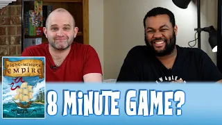 Can You Play Eight-Minute Empire in Eight Minutes?