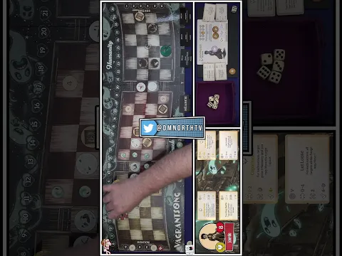 Vagrantsong Board Game Gameplay | Board Game In A Minute #shorts