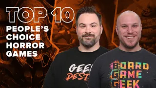 Top 10 People's Choice Horror Games