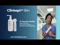 Clinisept+ Skin 490ml video