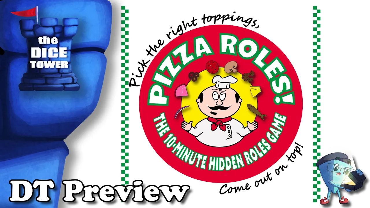 Pizza Roles! - DT Preview with Mark Streed