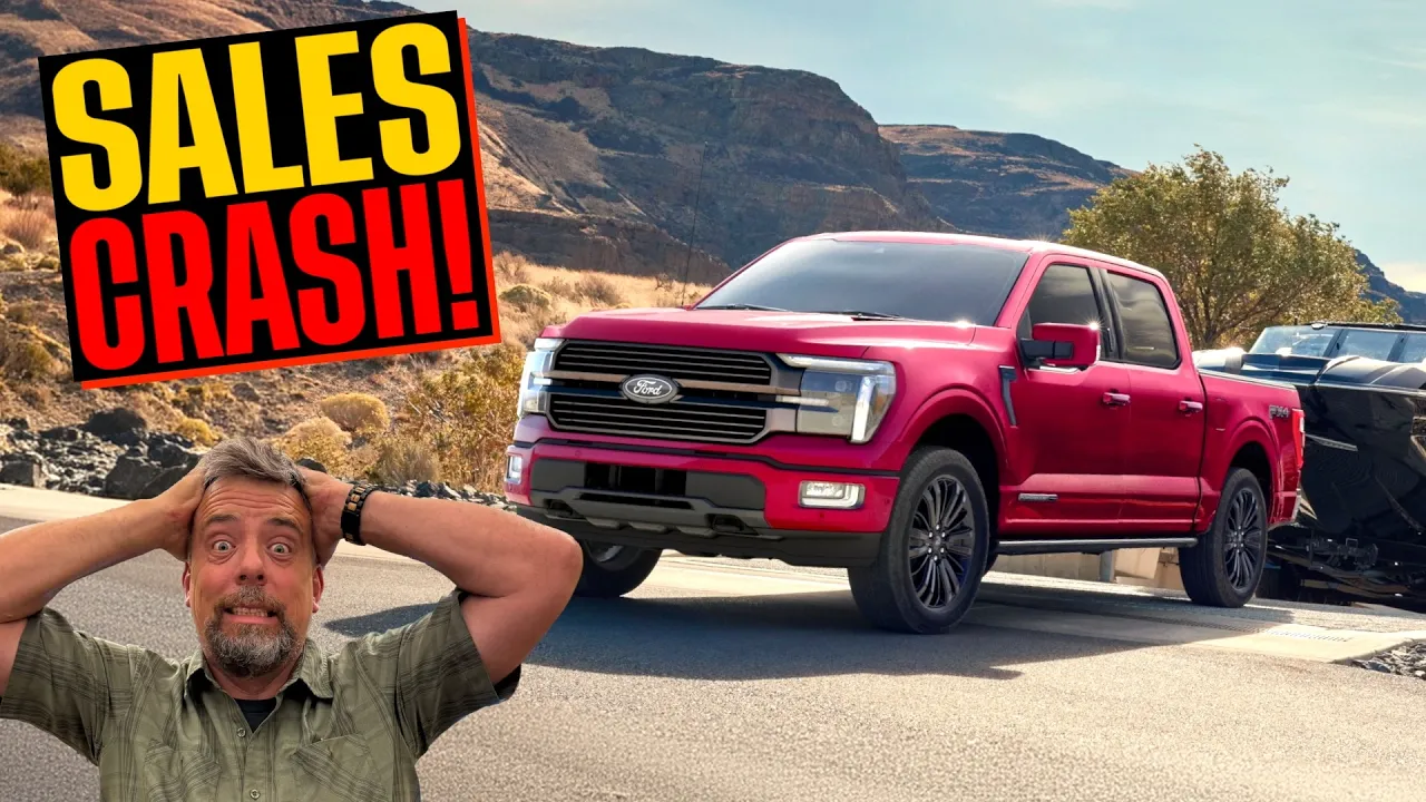 Truck Sales Are CRASHING...