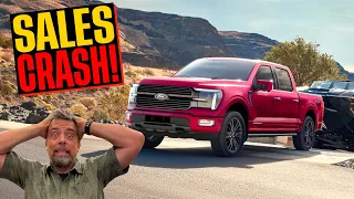 Truck Sales Are CRASHING...