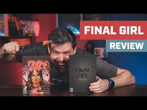 Final Girl Review I Best Thematic Solo Board Game?