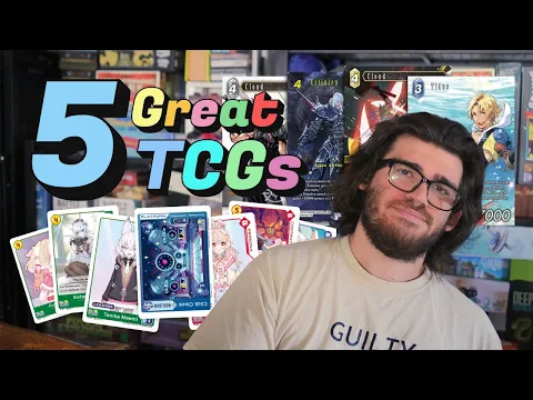 Best Trading Card Games in 2025 You Should Play | My Top 5 Favorite TCGs