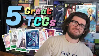 Best Trading Card Games in 2025 You Should Play | My Top 5 Favorite TCGs