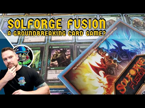 Solforge Fusion - A groundbreaking card game?