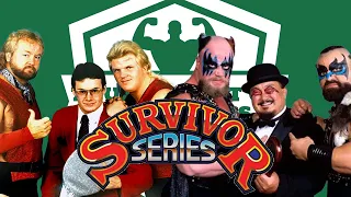 96 - Hollywood Elite Wrestling Filsinger Games Legends of Wrestling Survivor Series